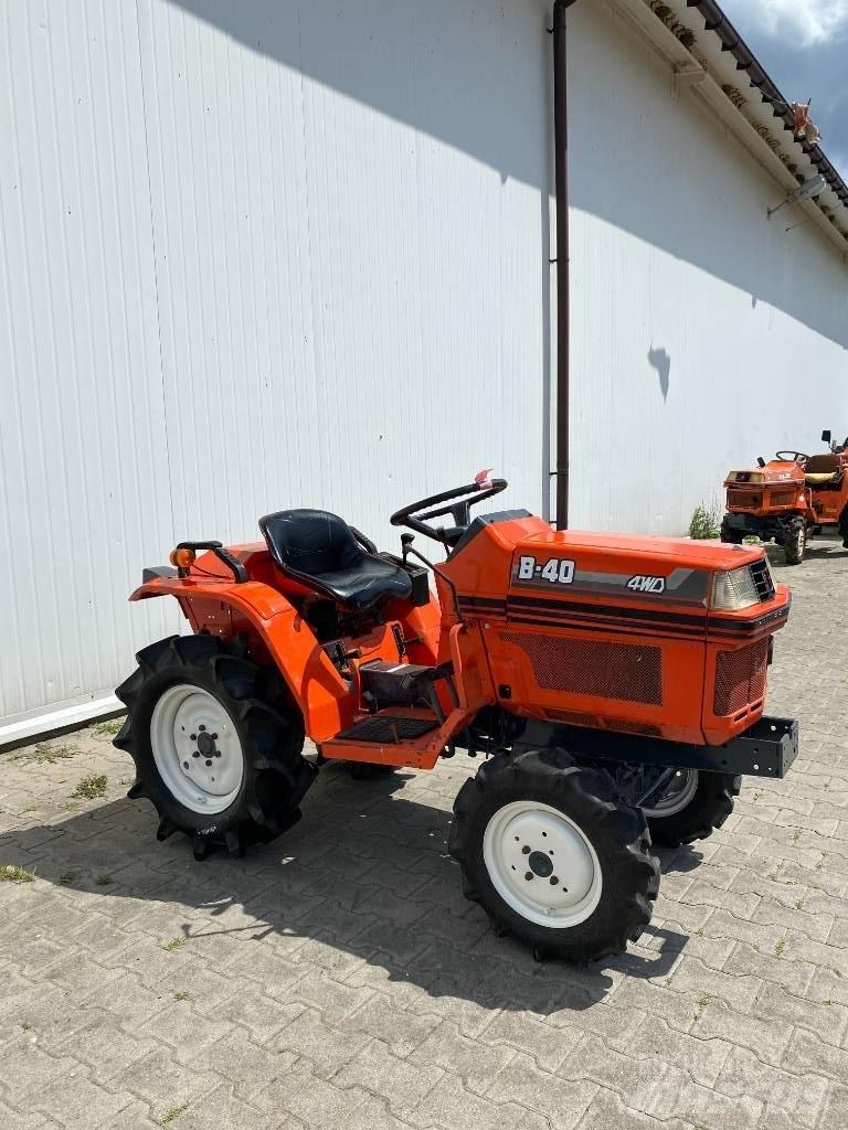 Kubota B 40 Kompakt traktorok