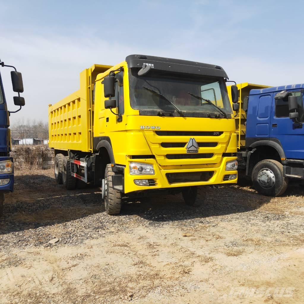 Howo 371 6x4 Billenő teherautók