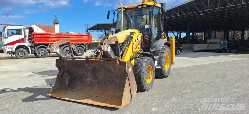 JCB 3 CX ECO Kotrórakodók