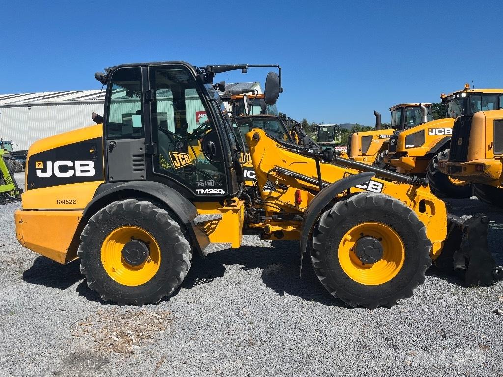 JCB TM 320 S Teleszkópos mezőgazdasági rakodók