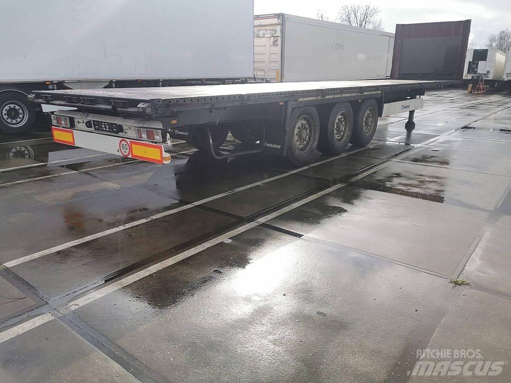 Krone N/A Platós / Ponyvás félpótkocsik