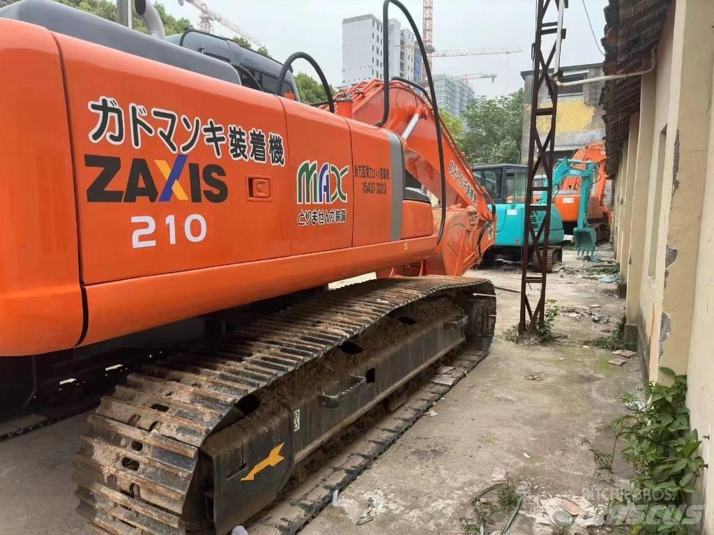 Hitachi ZX 210 Lánctalpas kotrók