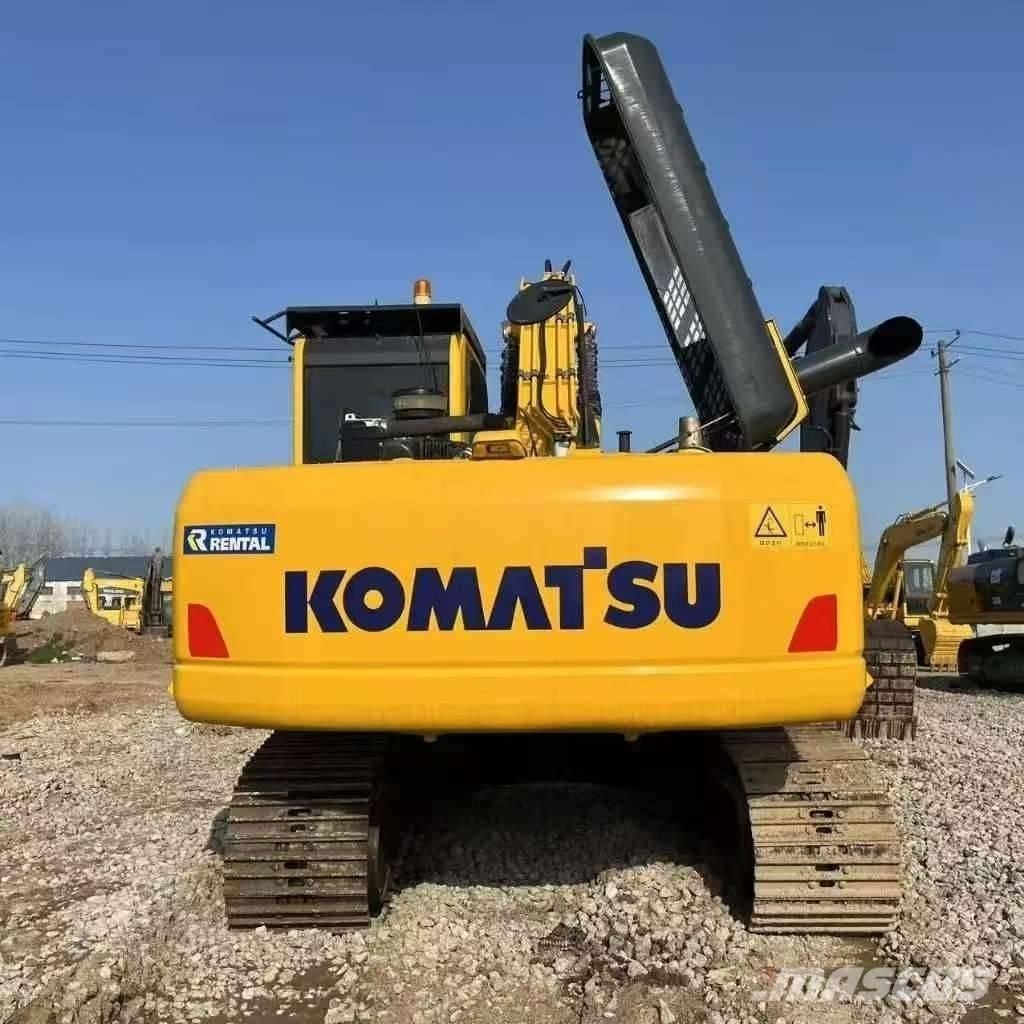 Komatsu PC 200 Lánctalpas kotrók