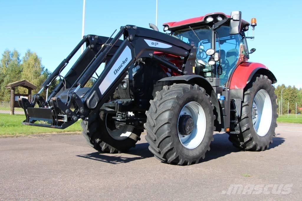 Case IH Puma 150 CVX Traktorok