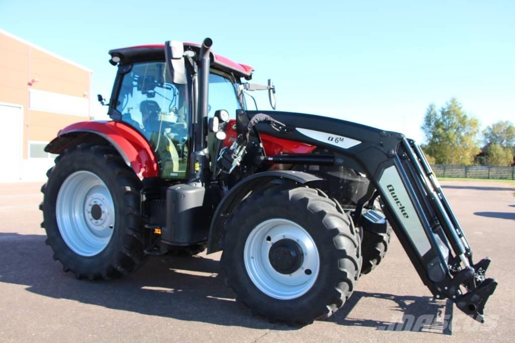 Case IH Puma 150 CVX Traktorok