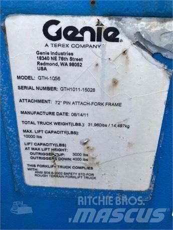 Genie GTH 1056 Teleszkópos rakodók