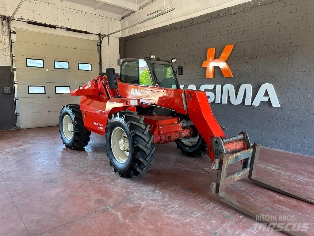 Manitou MLT728T Teleszkópos mezőgazdasági rakodók