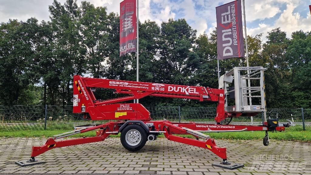 Europelift TM13T Pótkocsira szerelt emelők és állványok
