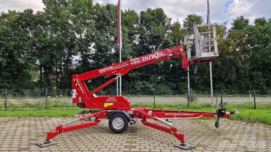 Europelift TM13T Pótkocsira szerelt emelők és állványok