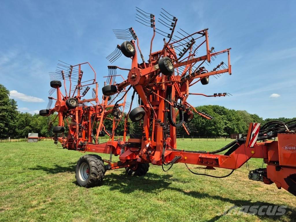 Kuhn GA 15021 Rendforgatók