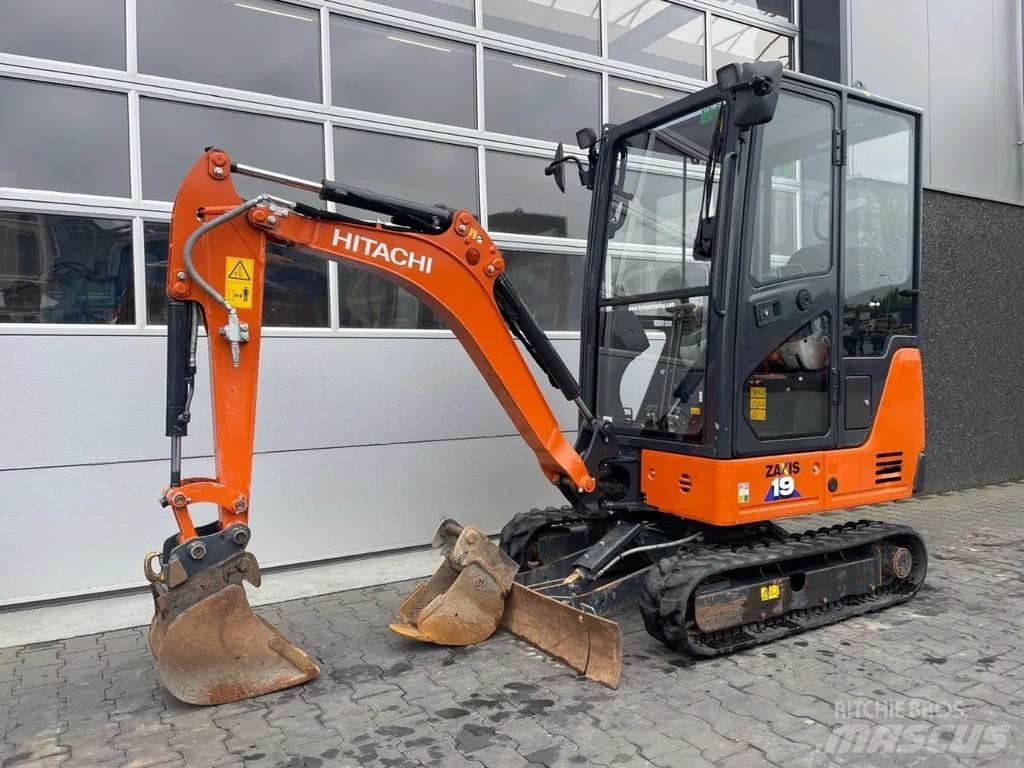 Hitachi ZX19-6 Mini kotrók < 7t