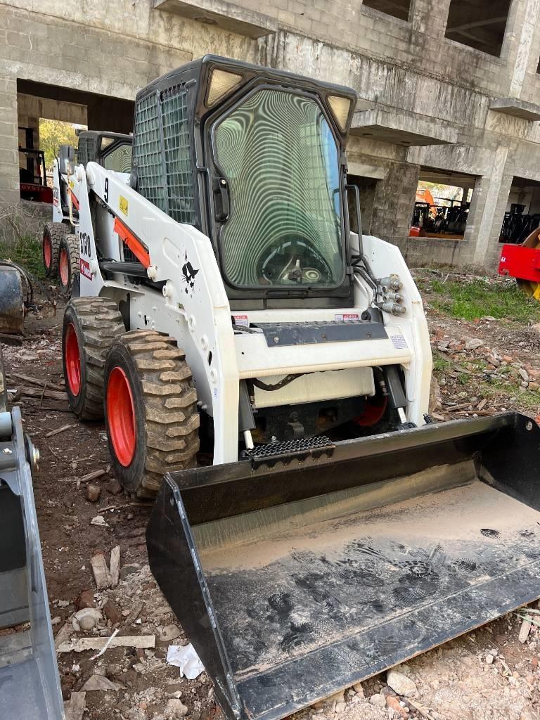 Bobcat S 130 Mini homlokrakodók