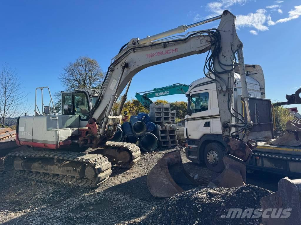 Takeuchi TB 1140 Lánctalpas kotrók