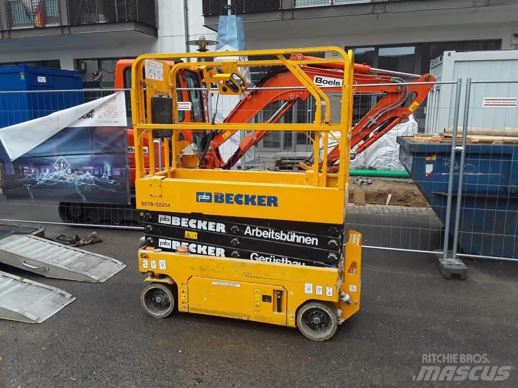 JCB S1930E (02294) Ollós emelők