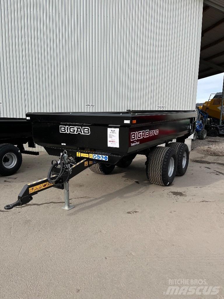 Bigab BT 10 HARDOX Billenő pótkocsik