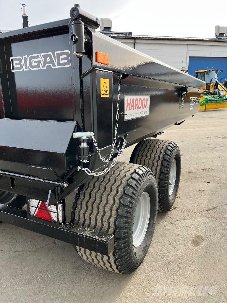 Bigab BT 10 HARDOX Billenő pótkocsik