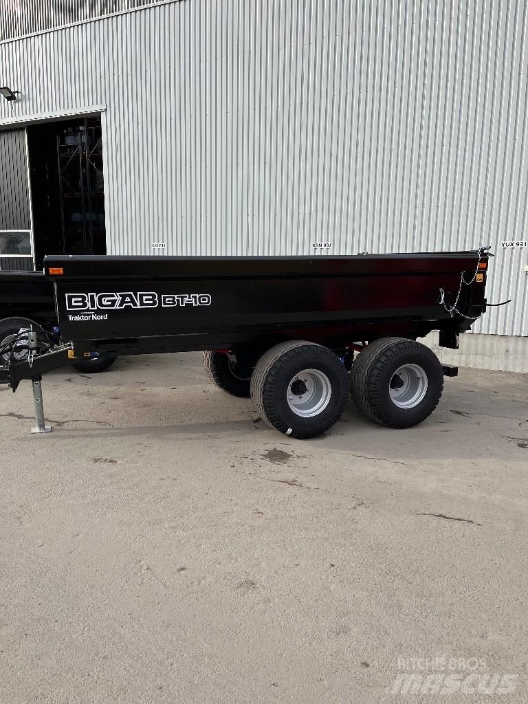 Bigab BT 10 HARDOX Billenő pótkocsik