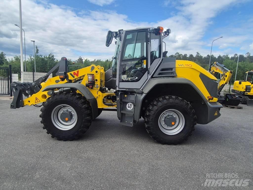 Wacker Neuson WL110 Gumikerekes homlokrakodók
