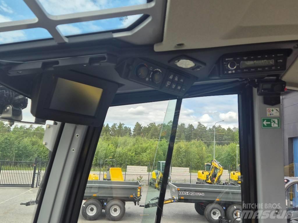 Wacker Neuson WL110 Gumikerekes homlokrakodók