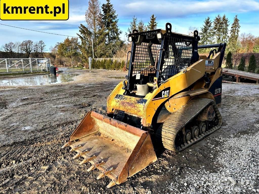 CAT 257 B Kompaktrakodók