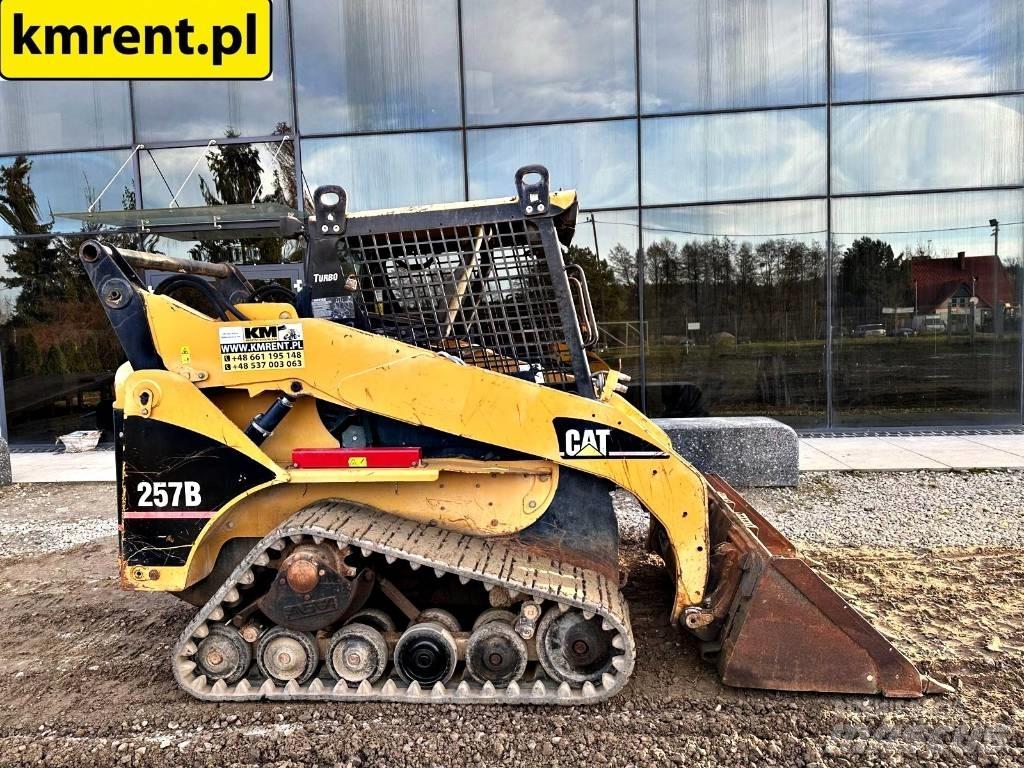 CAT 257 B Kompaktrakodók