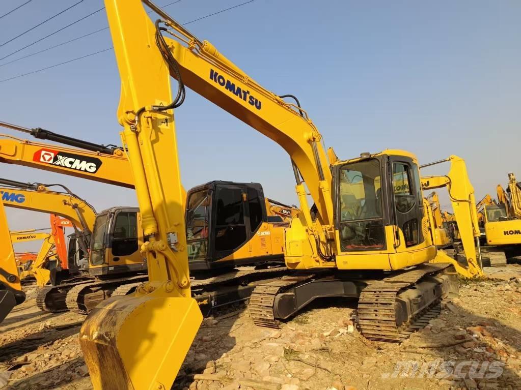 Komatsu PC 138 Lánctalpas kotrók