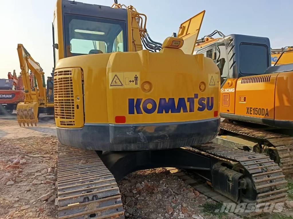 Komatsu PC 138 Lánctalpas kotrók