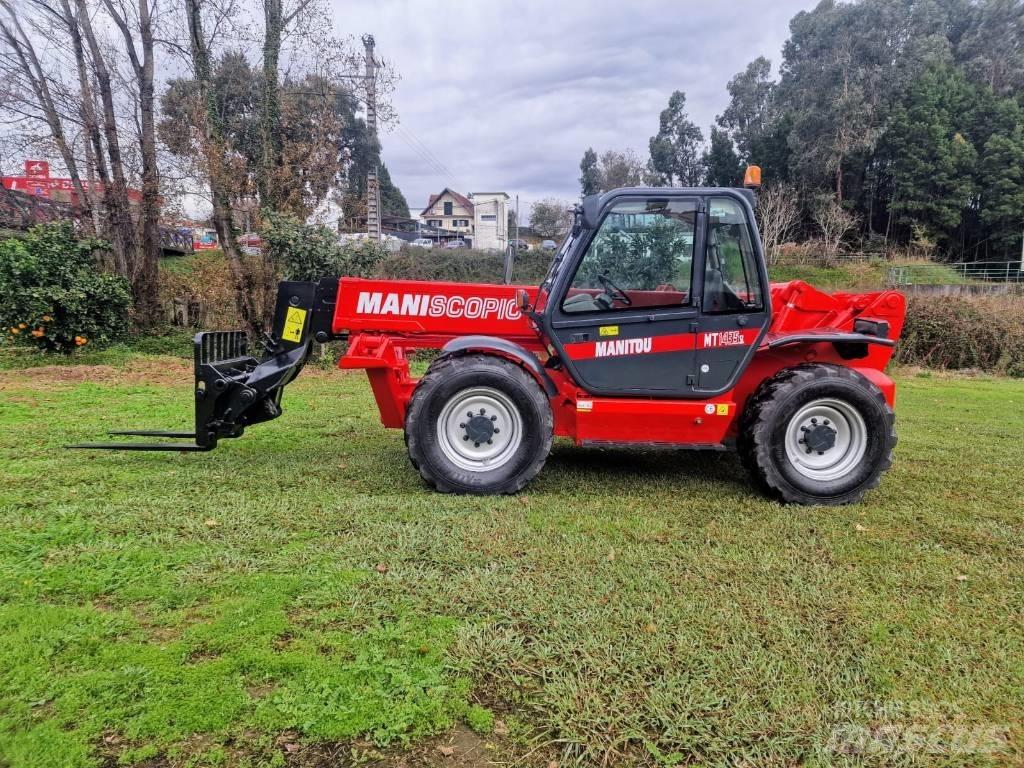 Manitou 1435 Teleszkópos rakodók