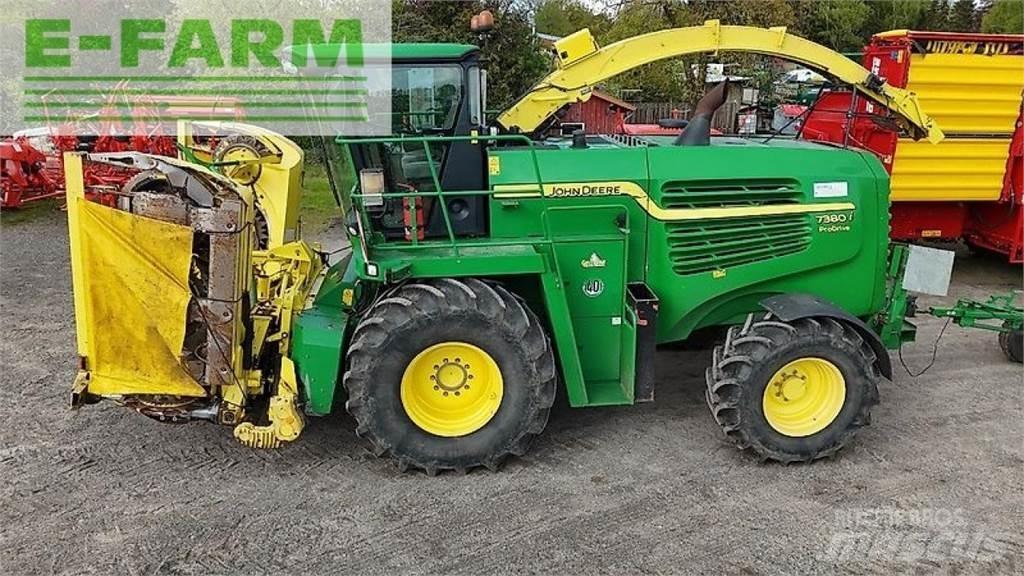 John Deere 7380 Önjáró szecskázók