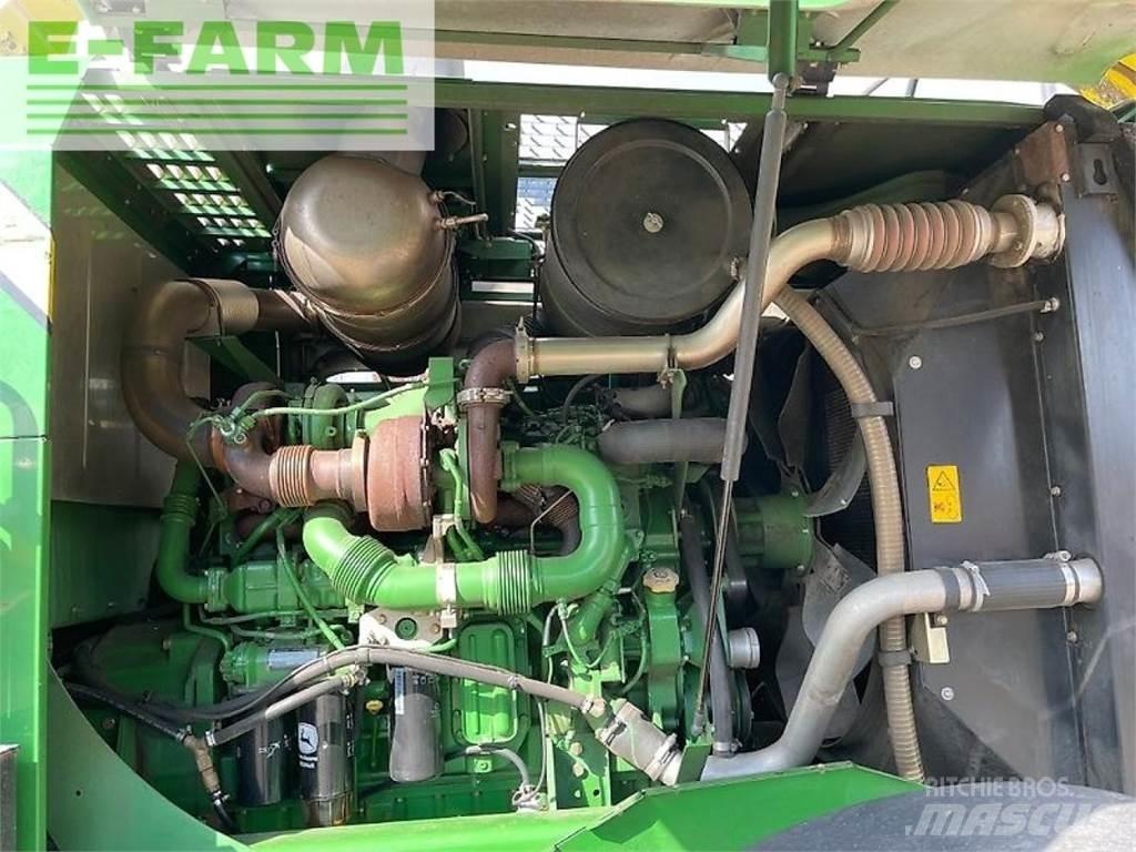 John Deere 7380 Önjáró szecskázók