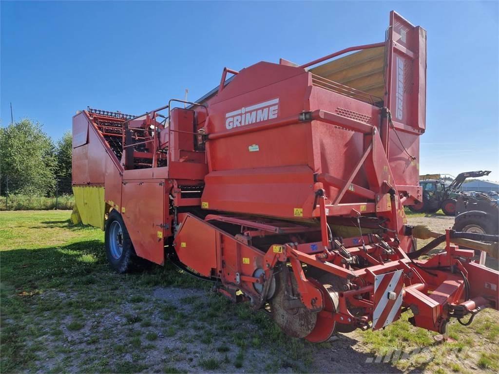 Grimme SE 150-60 Burgonya kombájnok és kiszedők