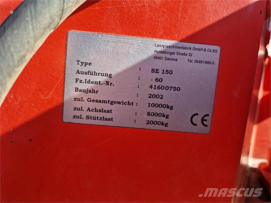 Grimme SE 150-60 Burgonya kombájnok és kiszedők