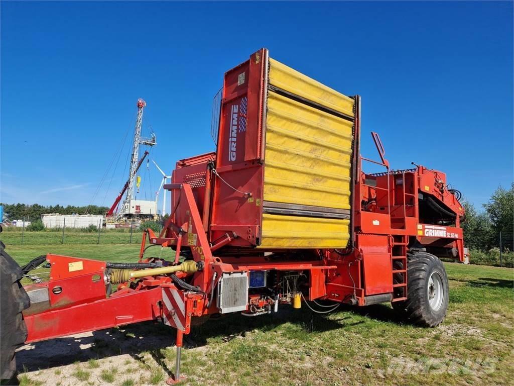 Grimme SE 150-60 Burgonya kombájnok és kiszedők