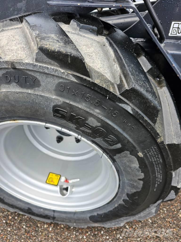 Kubota RT160-2 Gumikerekes homlokrakodók
