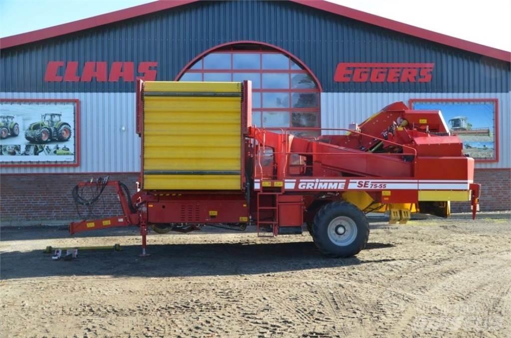 Grimme se 85-55 sb Burgonya kombájnok és kiszedők