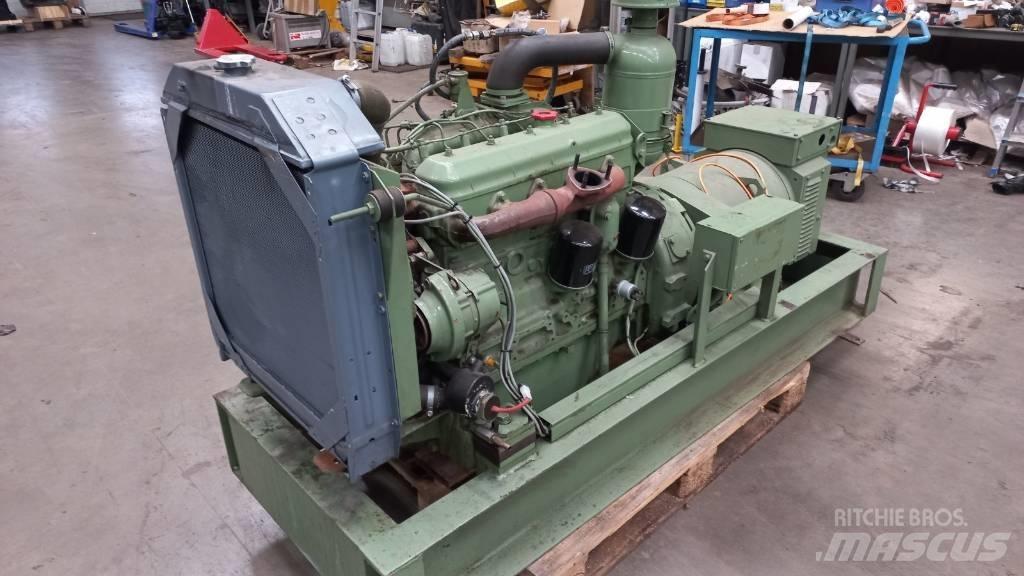 Iveco 33 kVA Dízel áramfejlesztők
