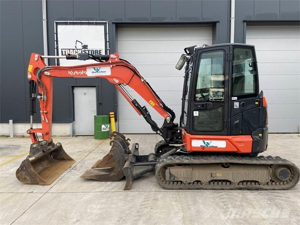 Kubota U50-5 (5022) Mini kotrók < 7t
