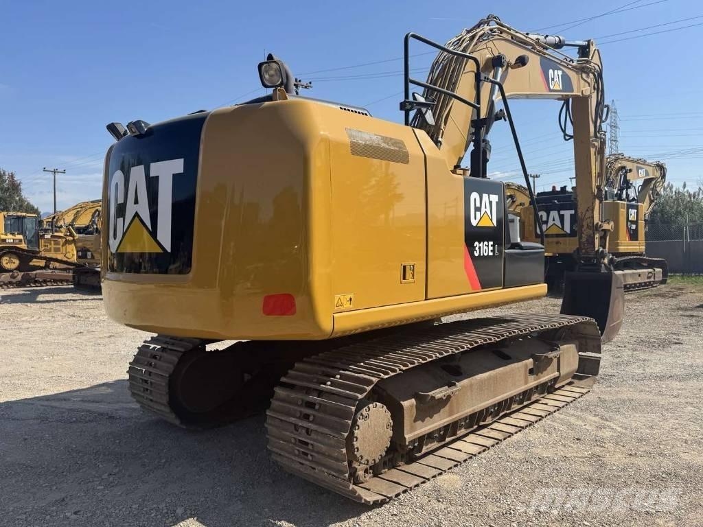 CAT 316 EL Lánctalpas kotrók