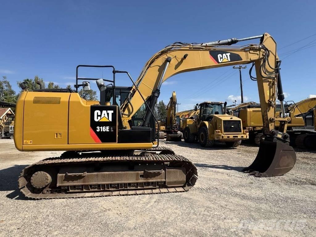 CAT 316 EL Lánctalpas kotrók