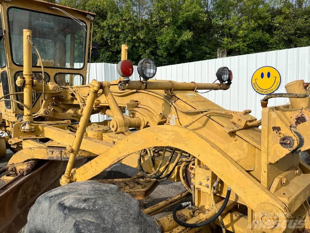 CAT 120 G Gréderek