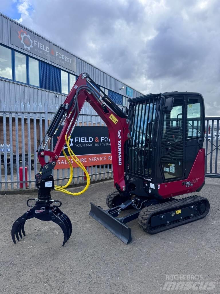 Yanmar SV 19 VT Mini kotrók < 7t