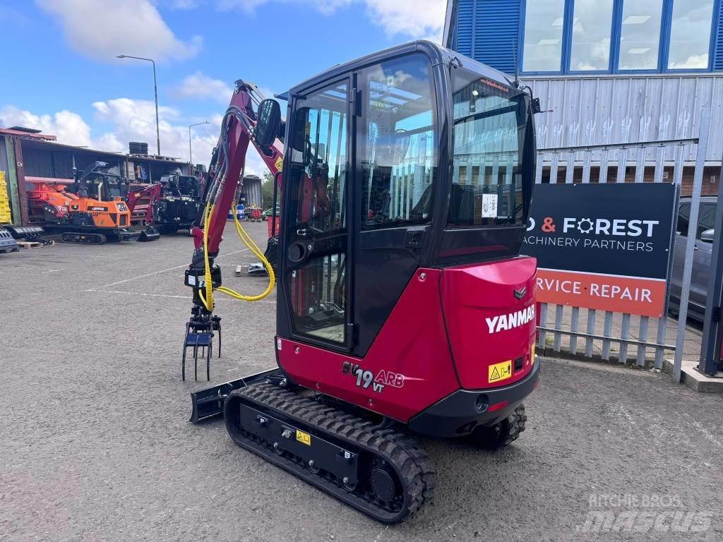 Yanmar SV 19 VT Mini kotrók < 7t