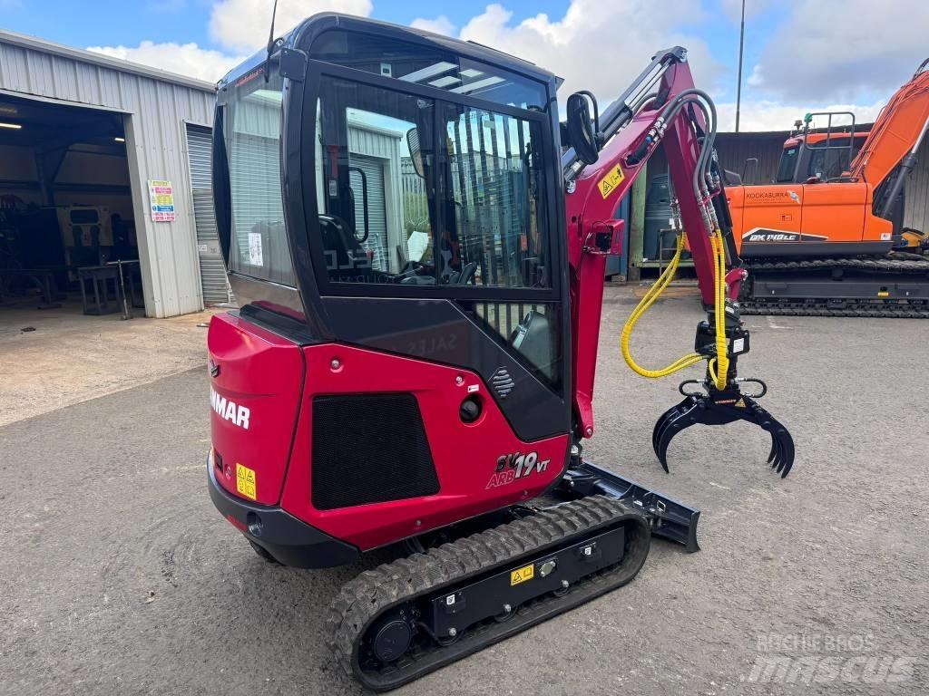 Yanmar SV 19 VT Mini kotrók < 7t