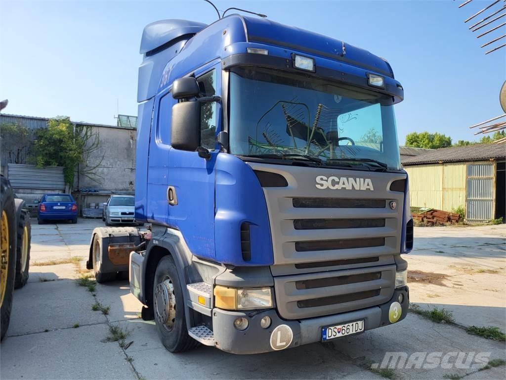 Scania R470 LA 4X2 Nyergesvontatók