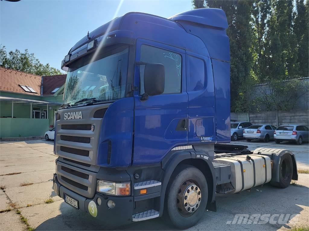 Scania R470 LA 4X2 Nyergesvontatók