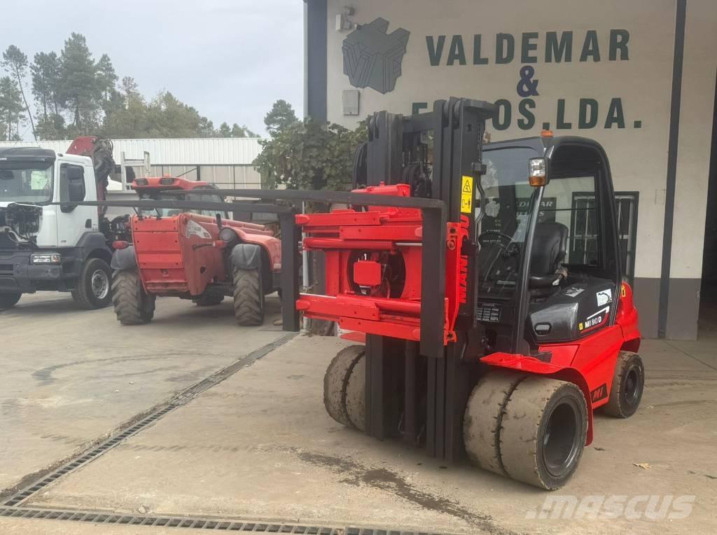 Manitou MI 30 D Dízel targoncák
