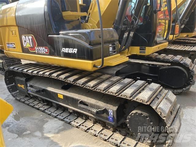 CAT 312 D Lánctalpas kotrók