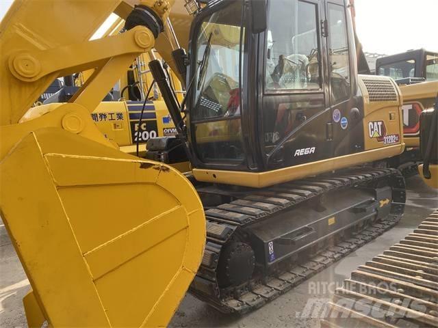 CAT 312 D Lánctalpas kotrók