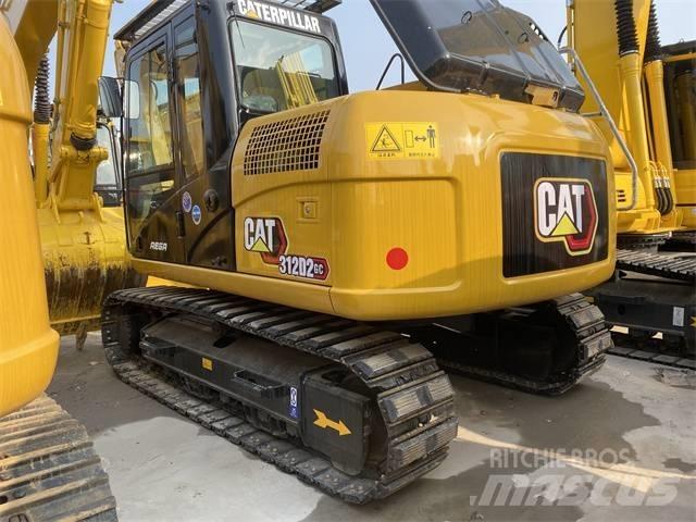 CAT 312 D Lánctalpas kotrók