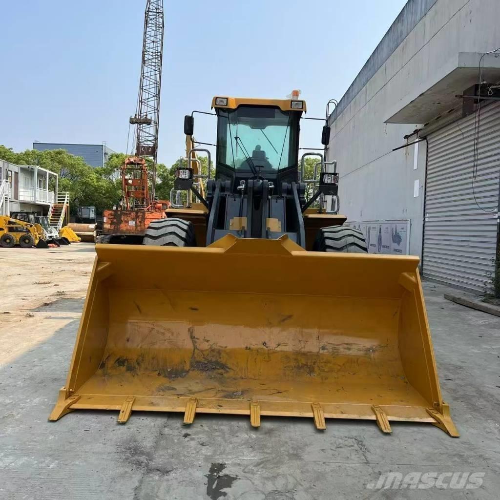 XCMG ZL 50 GN Gumikerekes homlokrakodók